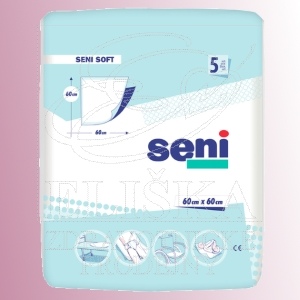 Hygienické podložky<br />Seni Soft 60x60cm