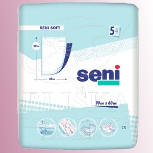 Hygienické podložky<br />Seni Soft 90x60cm
