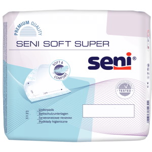 Hygienické podložky<br>Seni Soft Super 90x60cm