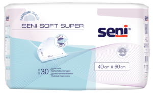 Hygienické podložky<br>Seni Soft Super 40x60cm