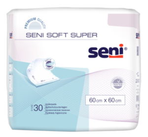 Hygienické podložky<br>Seni Soft Super 60x60cm