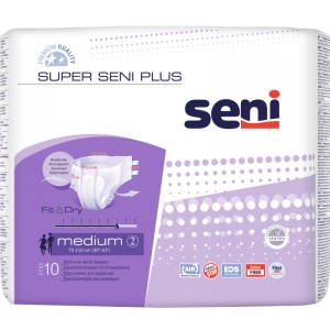 Kalhotky absorpční Seni Super Plus Medium