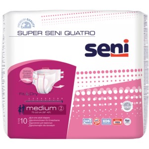 Kalhotky absorpční Seni Super Quatro Medium