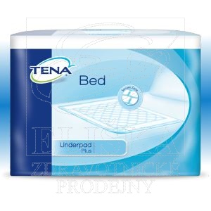 TENA Bed Plus<br>Ochranné pomůcky pro lůžko 60x60 cm