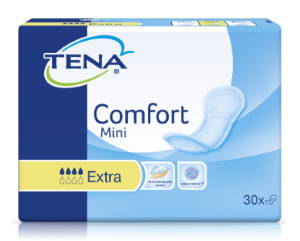 Inkontinenční vložky pro ženy<br />TENA Comfort Mini Extra