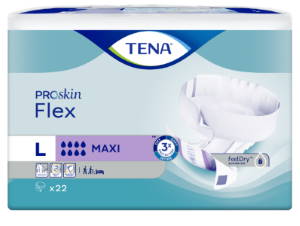 Kalhotky s upevňovacím pásem<br>TENA Flex Maxi L