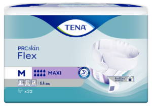 Kalhotky s upevňovacím pásem<br>TENA Flex Maxi M