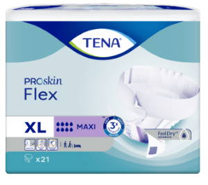 Kalhotky s upevňovacím pásem<br />TENA Flex Maxi XL