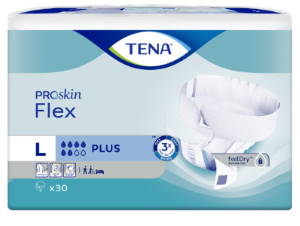 Kalhotky s upevňovacím pásem<br>TENA Flex Plus L