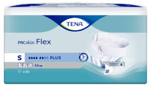 Kalhotky s upevňovacím pásem<br>TENA Flex Plus S