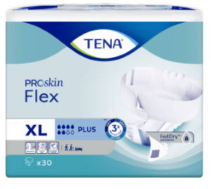 Kalhotky s upevňovacím pásem<br>TENA Flex Plus XL