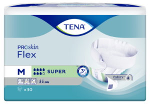 Kalhotky s upevňovacím pásem<br />TENA Flex Super Medium