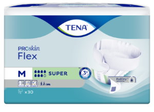 Kalhotky s upevňovacím pásem<br>TENA Flex Super Medium