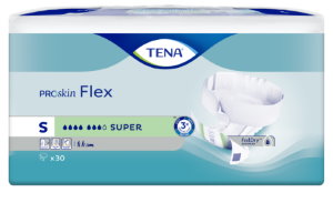 Kalhotky s upevňovacím pásem<br />TENA Flex Super Small