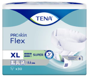 Kalhotky s upevňovacím pásem<br>TENA Flex Super X-Large