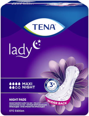 Inkontinenční vložky<br>TENA Lady Maxi Night