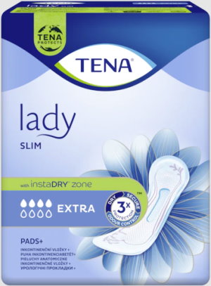 Inkontinenční vložky<br>TENA Lady Slim Extra