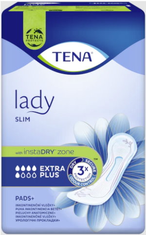 Inkontinenční vložky<br>TENA Lady Slim Extra Plus