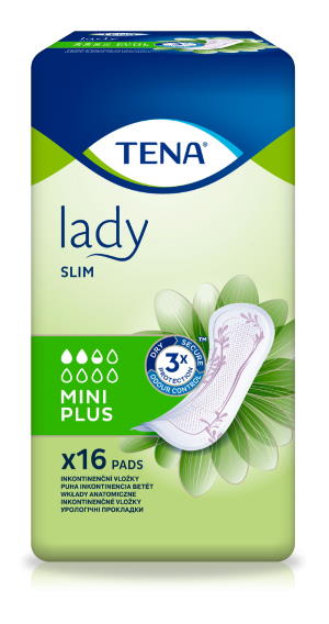 Vložky TENA Lady Slim Mini Plus