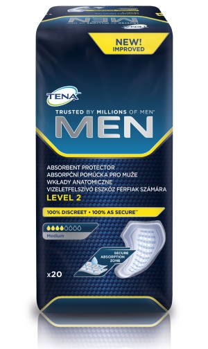 Absorpční pomůcky pro muže<br />TENA Men Level 2