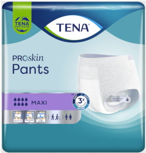 Natahovací absorpční kalhotky<br>Tena Pants Maxi Medium
