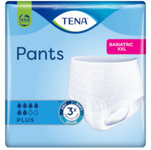 Natahovací inkontinenční kalhotky<br />TENA Pants Plus Bariatric XX-Large