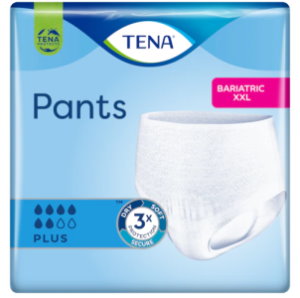 Natahovací inkontinenční kalhotky<br>TENA Pants Plus Bariatric XX-Large