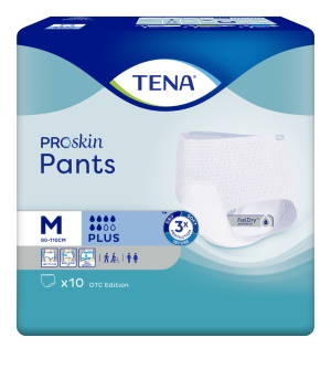 Natahovací inkontinenční kalhotky<br>TENA Pants Plus Medium