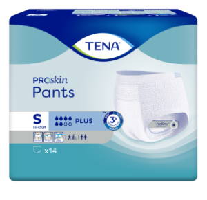 Natahovací absorpční kalhotky<br>TENA Pants Plus Small