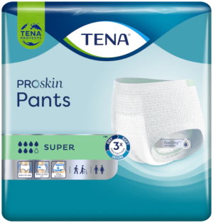 Natahovací absorpční kalhotky<br>Tena Pants Super X-Large