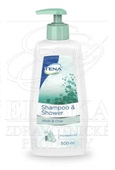 TENA Shampoo and Shower - šampon a sprchový gel