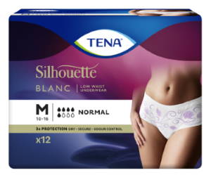 Absorpční inkontinenční kalhotky<br>TENA Silhouette Normal Medium