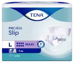 Absorpční plenkové kalhotky<br>TENA Slip Maxi Large
