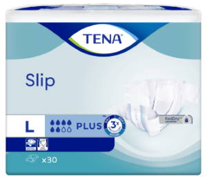Inkontinenční plenkové kalhotky<br>TENA Slip Plus Large