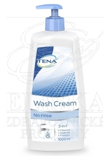 TENA Wash Cream - mycí krém