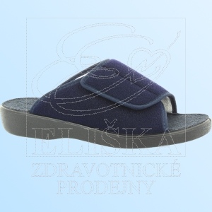 Terapeutická obuv Varomed 58900 Ibiza<br />námořnická modř