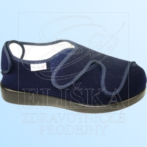 Terapeutická obuv Varomed 60420 Dublin XXL<br />námořnická modá