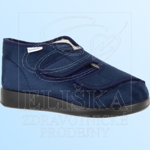 Zimní terapeutická obuv Varomed 60928 Genua<br>námořnická modř