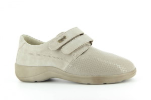 Strečová obuv Varomed 79142 Písková