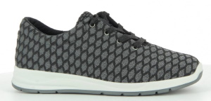 Šněrovací aktivní obuv Varomed 87160 Glenn<br>stříbrná