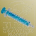 Stříkačka injekční Chirana luer 2ml