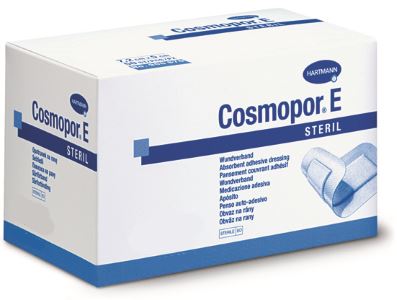 Cosmopor® E<br>Sterilní adhezivní krytí rány se spolehlivou ochranou