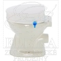 Nástavec na WC DMA 575/B DELUXE plastový