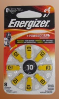 Baterie do naslouchadel Energizer typ 10