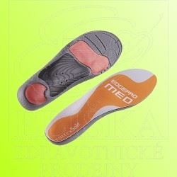 Vložky do pevné obuvi Footdisc EdgePro<br />pro normální klenbu