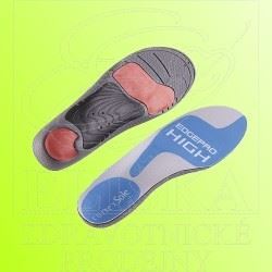 Vložky do pevné obuvi Footdisc EdgePro<br />pro vysokou klenbu