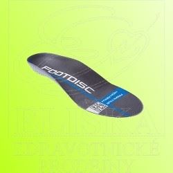 Vložky do sportovní obuvi Footdisc ProActive<br />pro vysokou klenbu