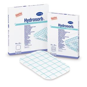 Hydrosorb<br>Transparentní gelové krytí pro vlhké hojení rány