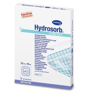 Hydrosorb Comfort<br>Transparentní gelové krytí pro vlhké hojení rány