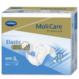 Absorpční kalhotky<br  />MoliCare Elastic 6 kapek L